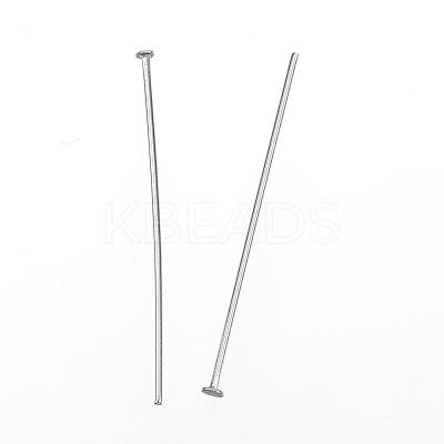 Tarnish Resistant 304 Stainless Steel Flat Head Pins STAS-D448-A-011P-1