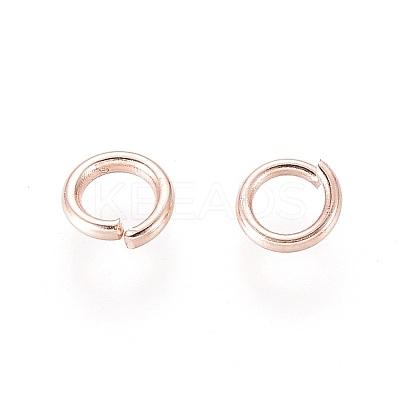 304 Stainless Steel Open Jump Rings STAS-O098-01RG-11-1