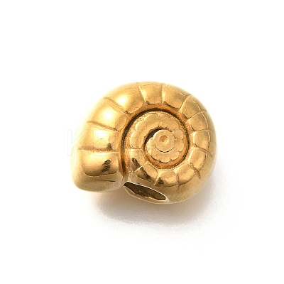 Ion Plating(IP) 304 Stainless Steel European Beads STAS-I321-49G-1