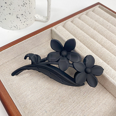 Flower Plastic Large Claw Hair Clips PW-WGFF26F-03-1