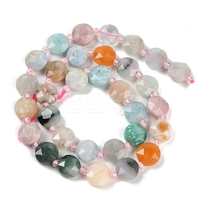 Natural Mixed Gemstone Beads Strands G-C116-A30-01-1