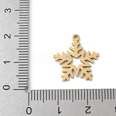 Christmas 201 Stainless Steel Pendants STAS-S157-02F-G-1