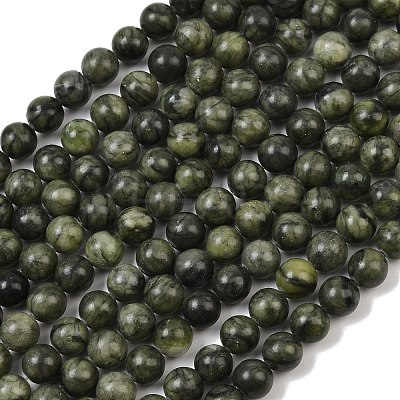 Natural Taiwan Jade Beads Strands X-Z0SRR014-1