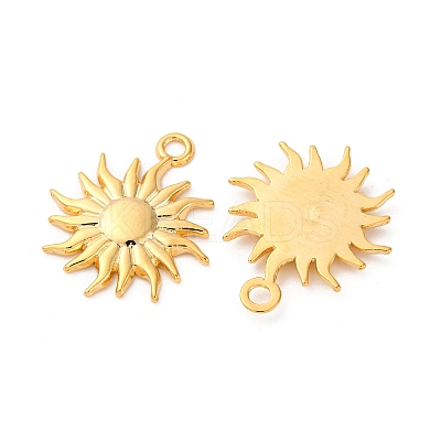 201 Stainless Steel Pendants STAS-C130-15G-1