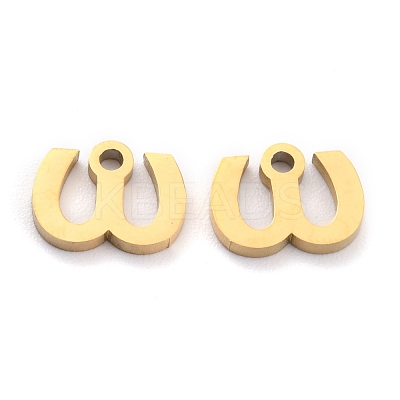 304 Stainless Steel Pendants STAS-F267-10W-G-1