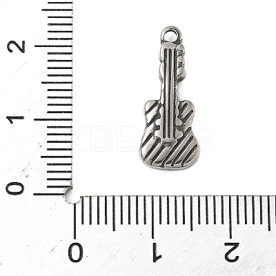 304 Stainless Steel Tibetan Style Pendants STAS-S185-11AS-A-1