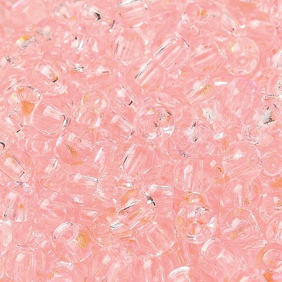 Transparent Colours Glass Round Beads SEED-F006-05A-11-1