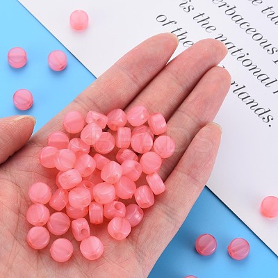 Transparent Acrylic Beads MACR-S373-05E-03-1