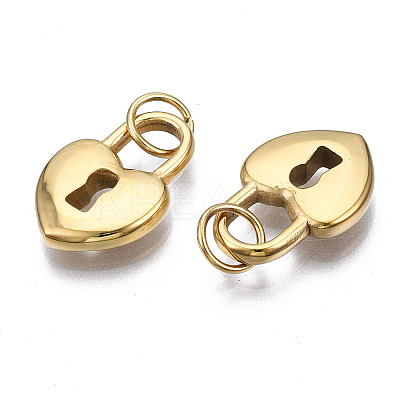 316 Surgical Stainless Steel Pendants LS-STAS-N097-022-1