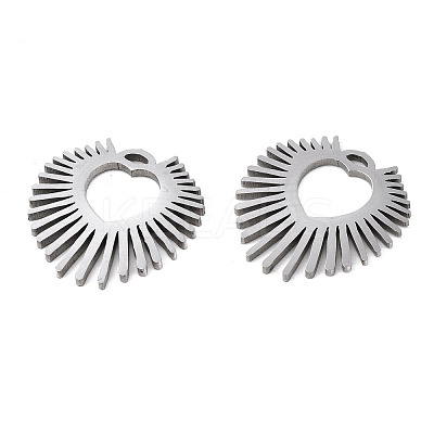 Non-Tarnish 201 Stainless Steel Pendants STAS-Q240-039P-1