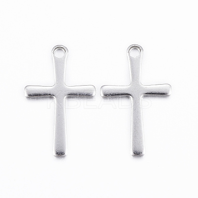 Tarnish Resistant 304 Stainless Steel Charms STAS-H423-10P-1