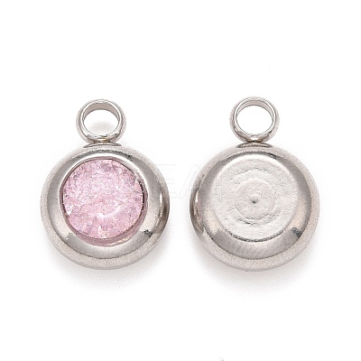 304 Stainless Steel Charms STAS-G133-13J-1