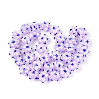 Handmade Lampwork Beads LAMP-N028-23B-1