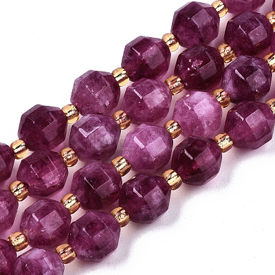 Natural Dolomite Beads Strands G-T131-85A-03-1