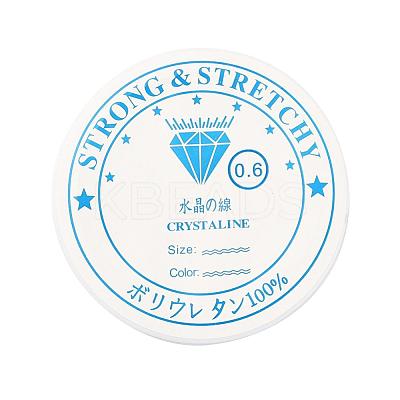 5 Colors Flat Round Acrylic Letter Beads DIY-YW0002-54-1