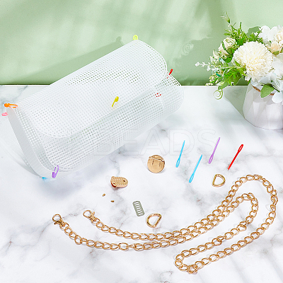 DIY Purse Knitting Making Kits DIY-WH0453-98A-1