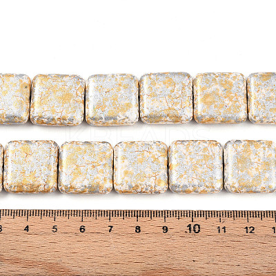 Synthetic Turquoise Beads Strands TURQ-T004-09A-11-1