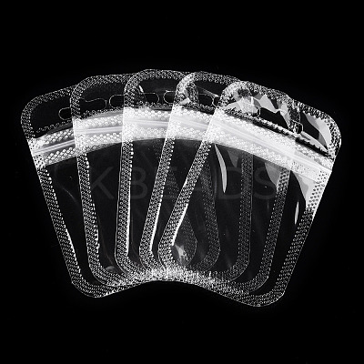 Transparent Plastic Resealable Packaging Bags X-OPP-T002-01A-1