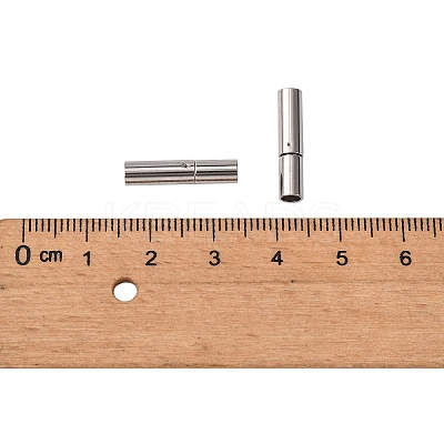 Tarnish Resistant 304 Stainless Steel Bayonet Clasps LS-STAS-P226-01E-1