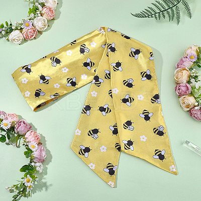 2Pcs Polyester Ribbons FEPA-WH20008-003-1