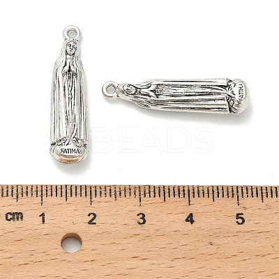 Tibetan Style Alloy Pendants FIND-H053-12AS-1