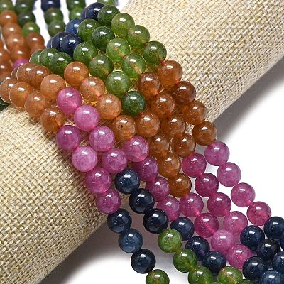 Natural Malaysia Jade Beads Strands G-L645-C01-8mm-11-1
