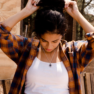 DIY Pendant Necklace DIY-TA0006-07P-1