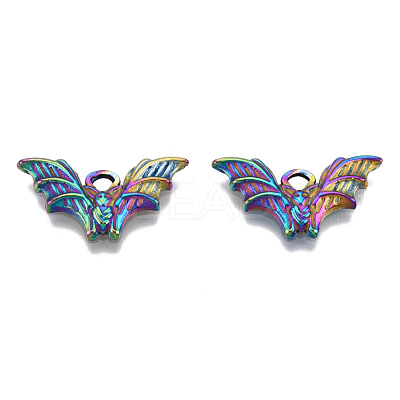Halloween Theme 201 Stainless Steel Pendants STAS-N098-137M-1