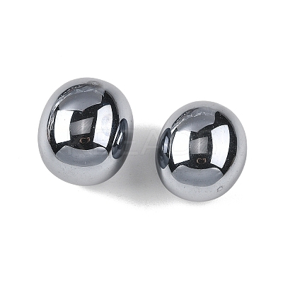 Natural Terahertz Beads G-G348-01B-41-1