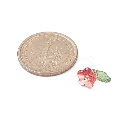 Glass & Acrylic Charms PALLOY-TA00037-1
