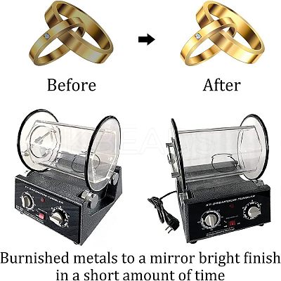 304 Stainless Steel with 201 Stainless Steel Polished Beads STAS-WH0016-05P-1