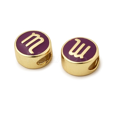 Brass Beads ENAM-I046-02G-11-1
