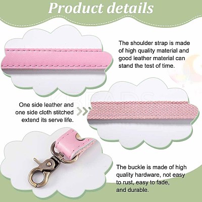 Leather Bag Straps FIND-WH0139-335B-1