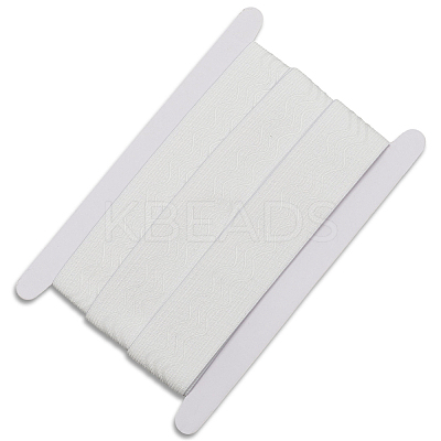 5M Polyester Non-Slip Silicone Elastic Gripper Bands for Garment Sewing SRIB-GF0001-50B-02-1