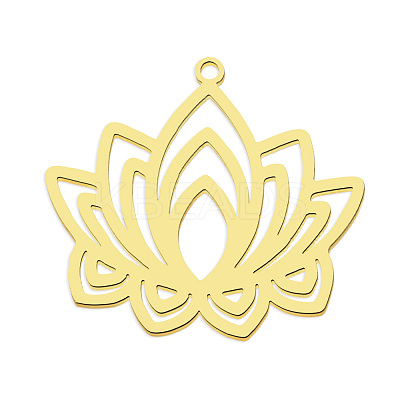 201 Stainless Steel Pendants STAS-S105-LA751-2-1