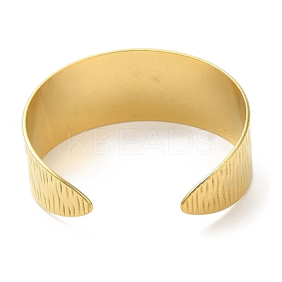 Ion Plating(IP) 304 Stainless Steel Bangles BJEW-L682-002G-1