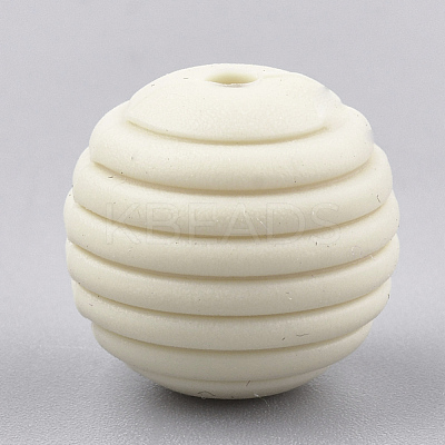 Food Grade Eco-Friendly Silicone Focal Beads SIL-T050-05L-1