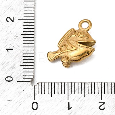 Ocean Theme 304 Stainless Steel Pendants LS-STAS-I356-03G-03-1
