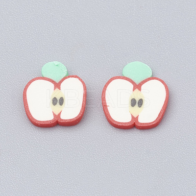 Handmade Polymer Clay Nail Art Decoration CLAY-N002-02O-1