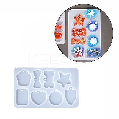 Pendant Food Grade Silicone Molds SIMO-PW0002-58B-1