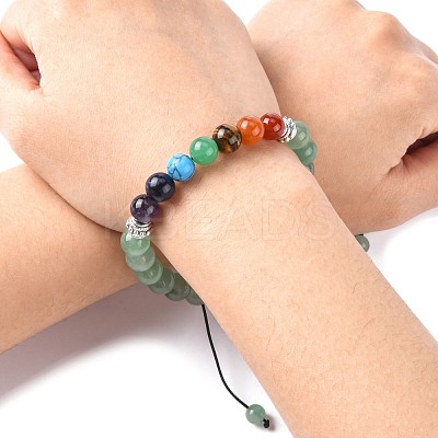 Chakra Jewelry BJEW-I273-H08-1