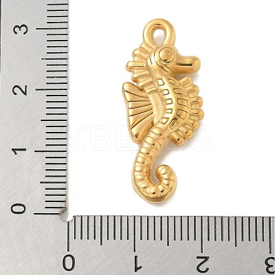 Ion Plating(IP) 304 Stainless Steel Pendants STAS-Q334-44G-1