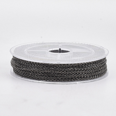 Brass Cable Chains CHC-T008-04B-1