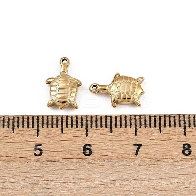 304 Stainless Steel Charms STAS-F322-07G-1