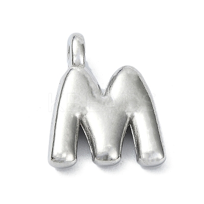 Anti-Tarnish 304 Stainless Steel Pendants STAS-U033-02P-M-1
