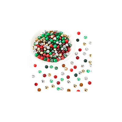 DIY Christmas Polymer Clay Rhinestone & Glass & Acrylic Beads Jewelry Findings Kits Kits DIY-NB0012-24-1