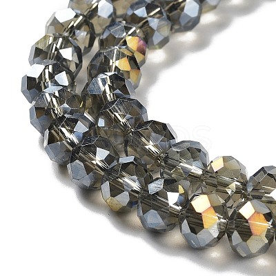 Electroplate Glass Beads Strands EGLA-A044-T3mm-B16-1