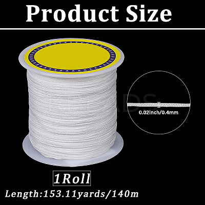 140M Round Polyester Thread WCOR-WH20010-01A-1