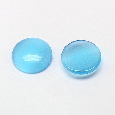 Cat Eye Cabochons X-CE-J002-8mm-28-1