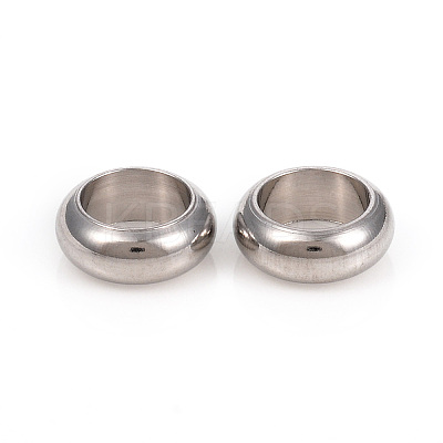 Non-Tarnish 201 Stainless Steel Spacer Beads STAS-L238-16B-P-1